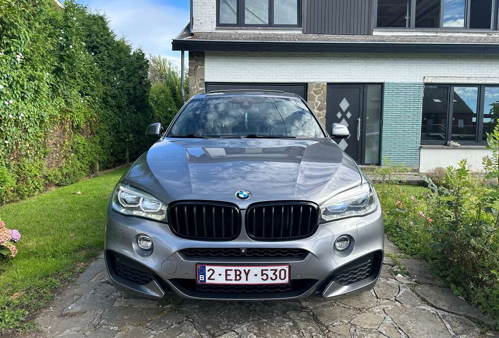 BMW X6 3.0 dAS xDrive30