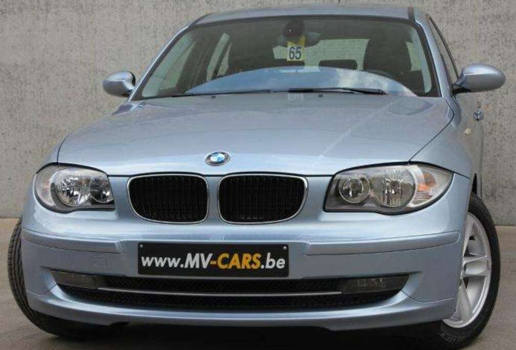 BMW BMW 116i/5-deur/Pdc/zetelv/multistuur/ 1 eigenaar