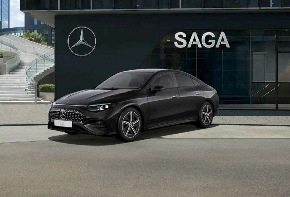 Mercedes-Benz Coupé CLA 250+ avec technologie EQ