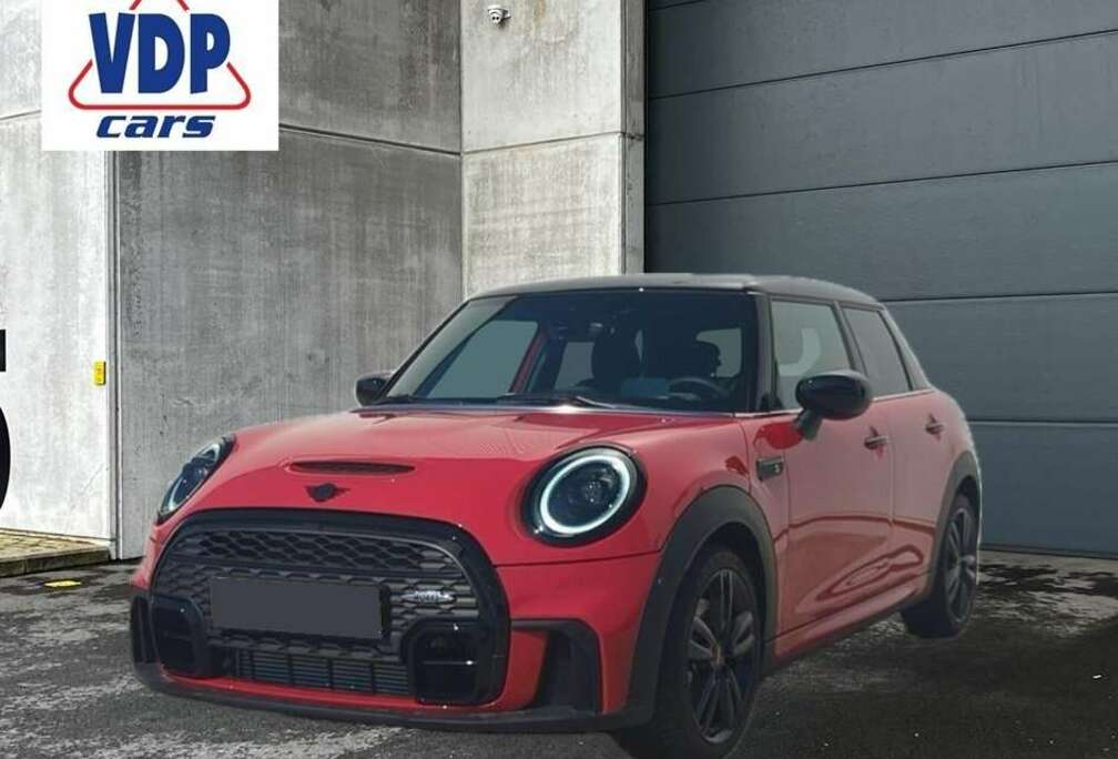 MINI JCW PANORAMA HEAD-UP H&K AUDIO CAMERA SHADOW-PACK