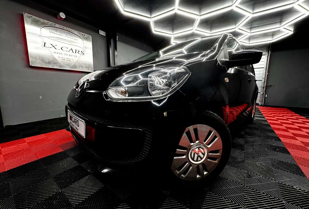 Volkswagen Up 1.0i Move up ASG