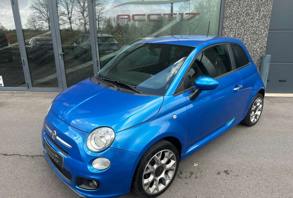 Fiat 500 1.2i Sport TOP CONDITION 89000km