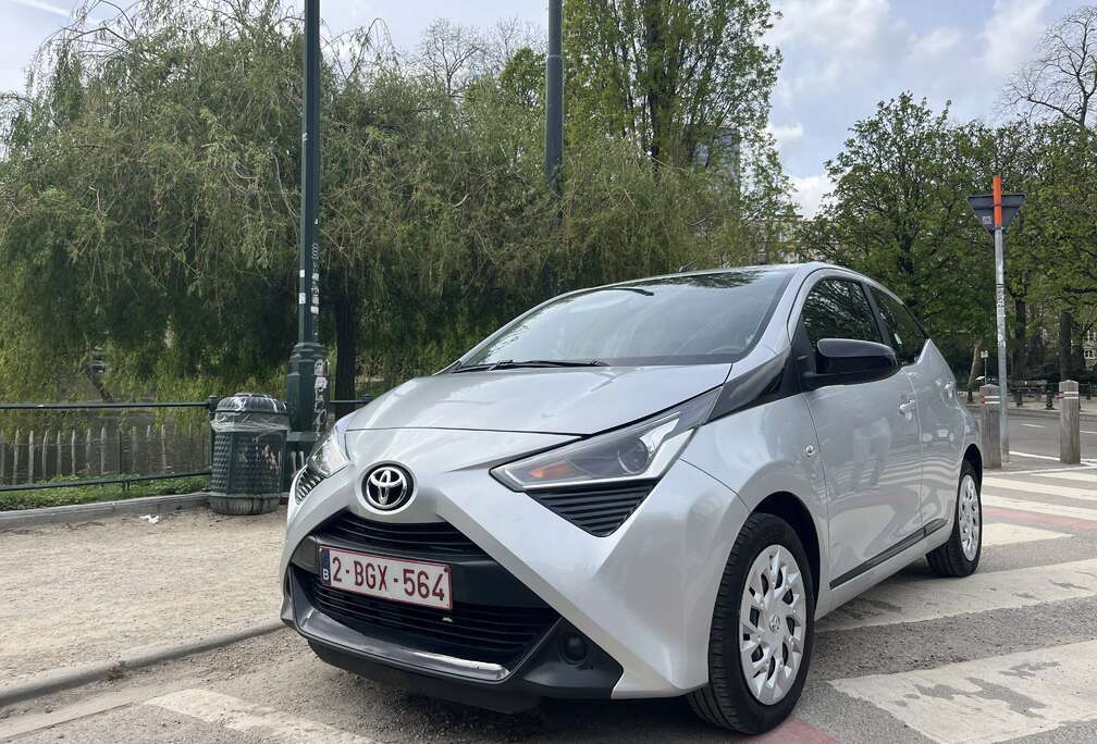 Toyota 1.0i VVT-i x-cite III GPF