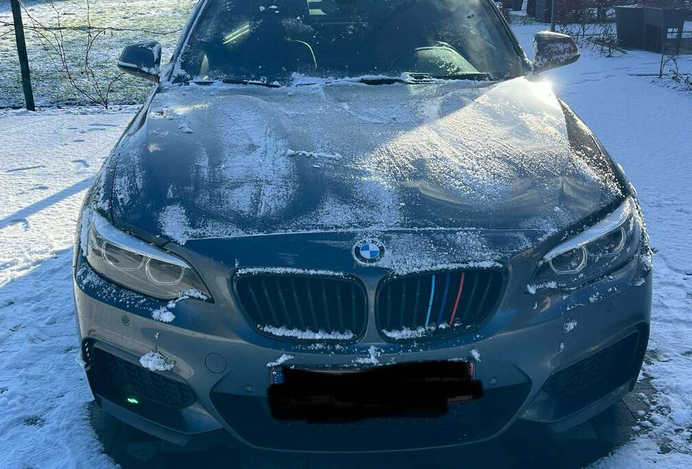 BMW Cabrio 218iA OPF