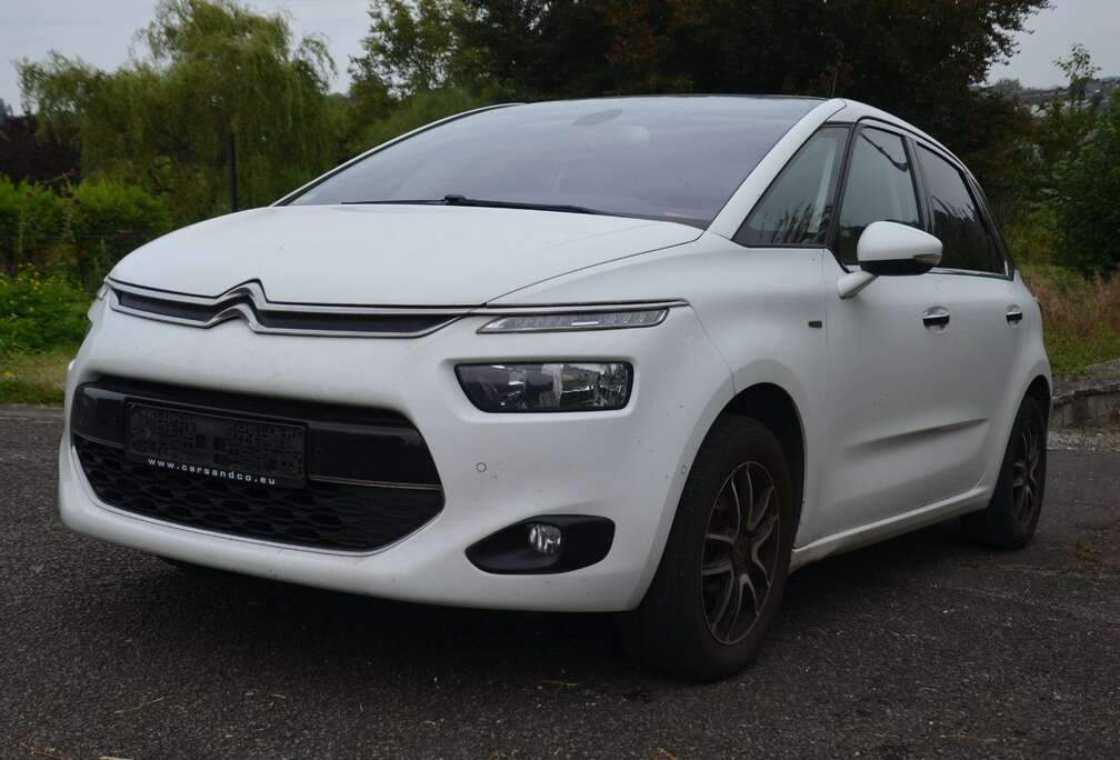 Citroen C4+Picasso+1.6+e-HDi+Exclusive