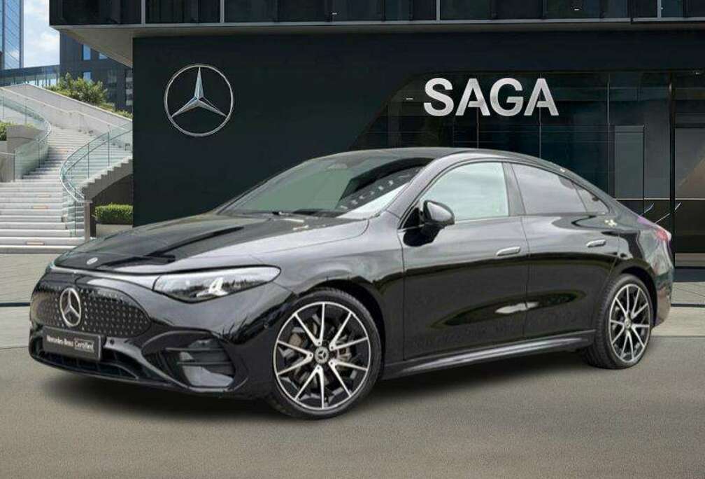 Mercedes-Benz + Coupé AMG Pack Night Multibeam Attelage