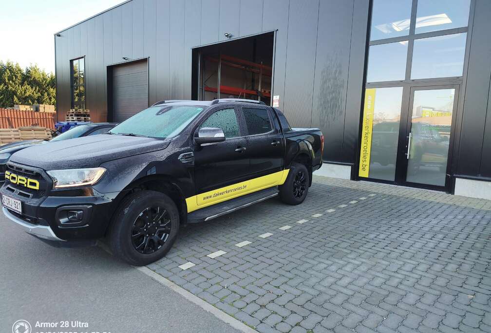 Ford Ranger 2,0 l EcoBlue Autm. Wildtrak