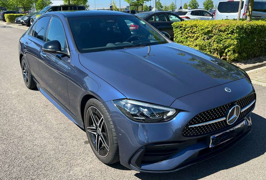 Mercedes-Benz 9G-TRONIC Edition AMG Line