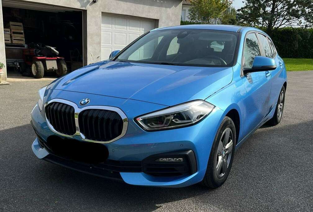 BMW 118i Advantage - Pack M intérieurCuirHIFI