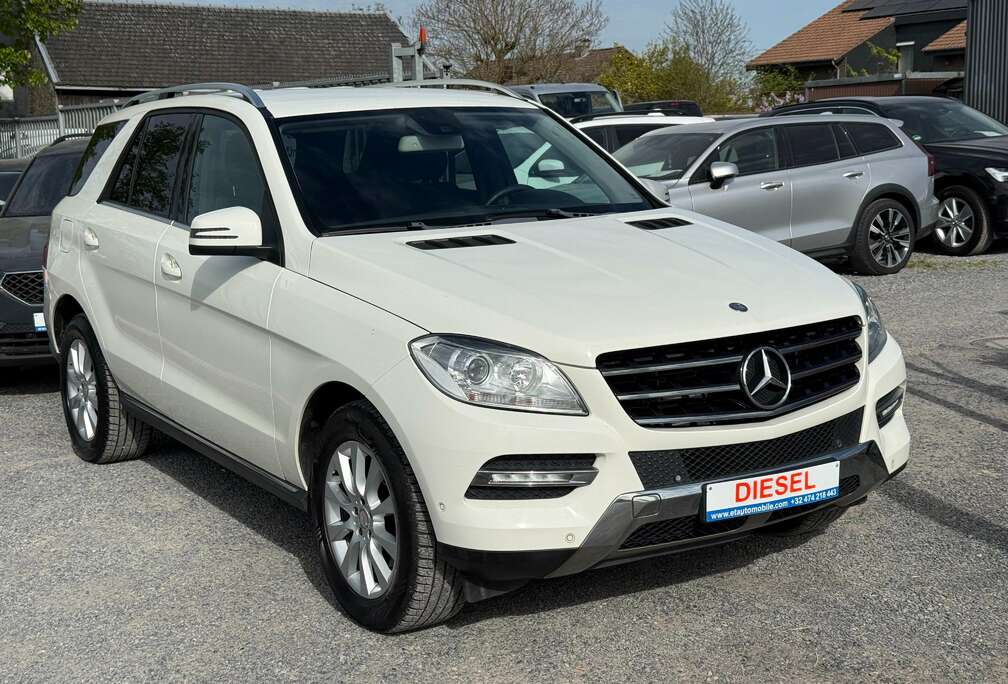 Mercedes-Benz ML 250 BlueTEC