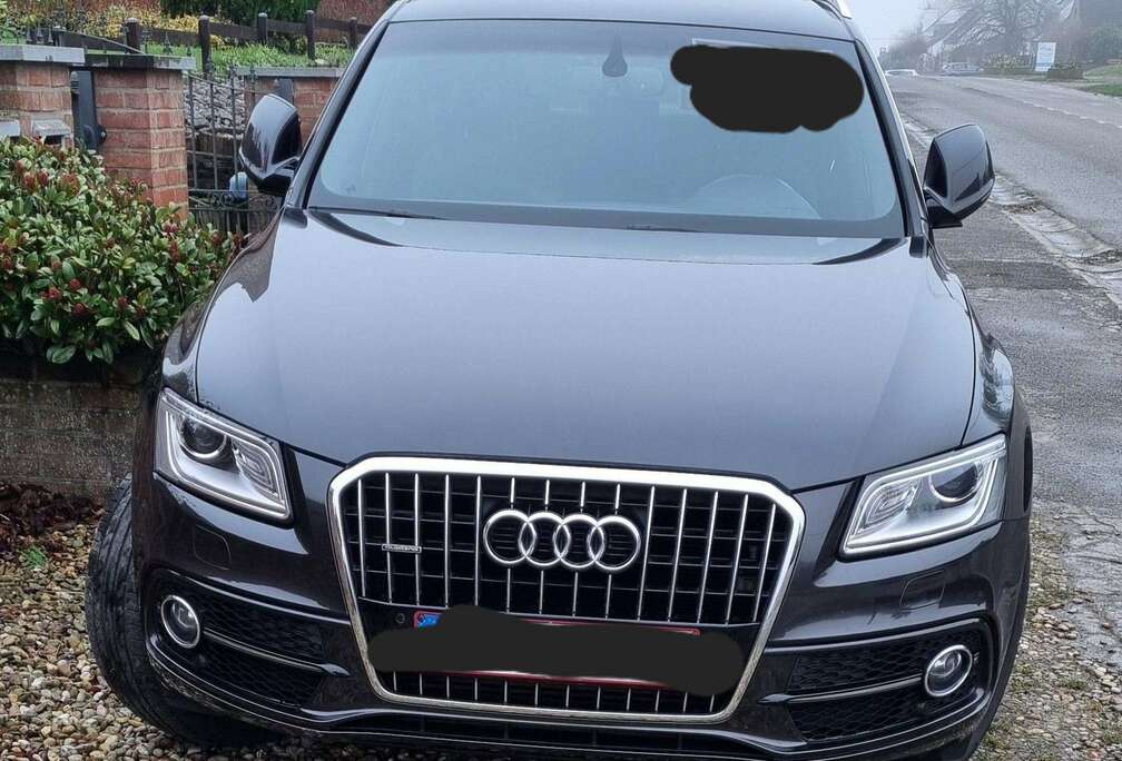 Audi Q5+2.0+TFSI+Quattro+Tiptronic