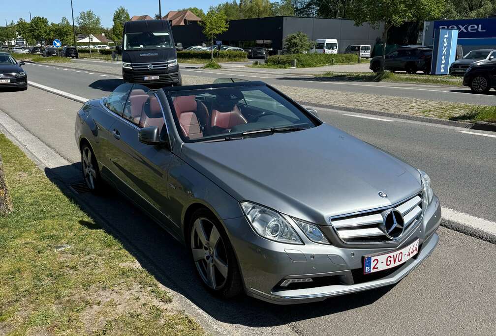 Mercedes-Benz CABRIOLET E 250 CDI BE Avantgarde / 1ste EIGENAAR