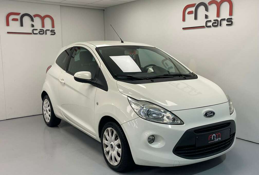 Ford Ka 1.2i Airco 1ste eigenaar 77.000km Garantie