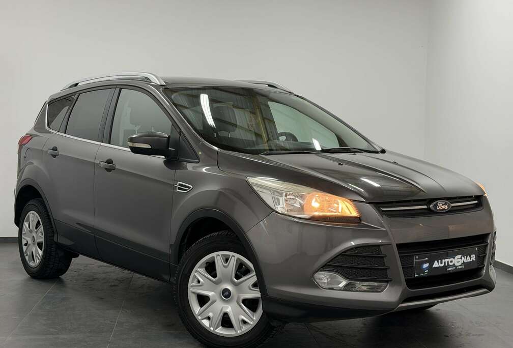 Ford 2.0 TDCi 4WD Airco - Carnet - 1erMain