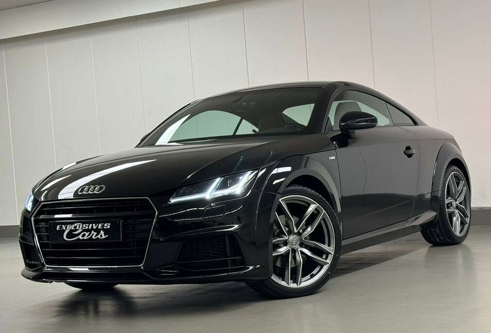 Audi COUPE 1.8 TFSI 180 CV S-LINE S TRONIC  17524 KM