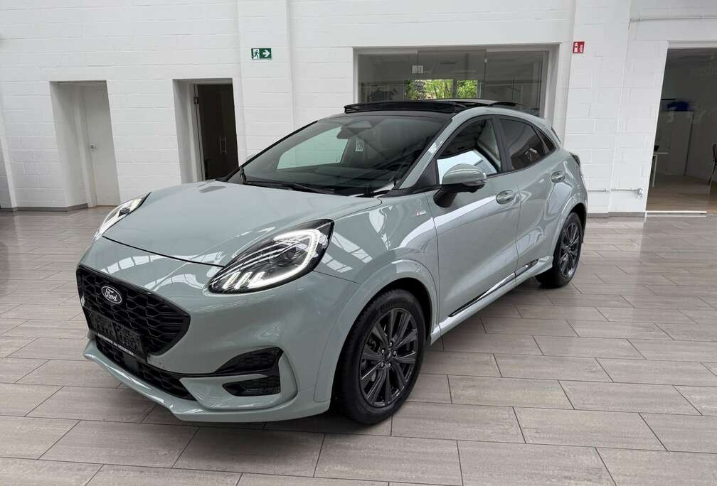 Ford EcoBoost mHEV ST-Line X AUT
