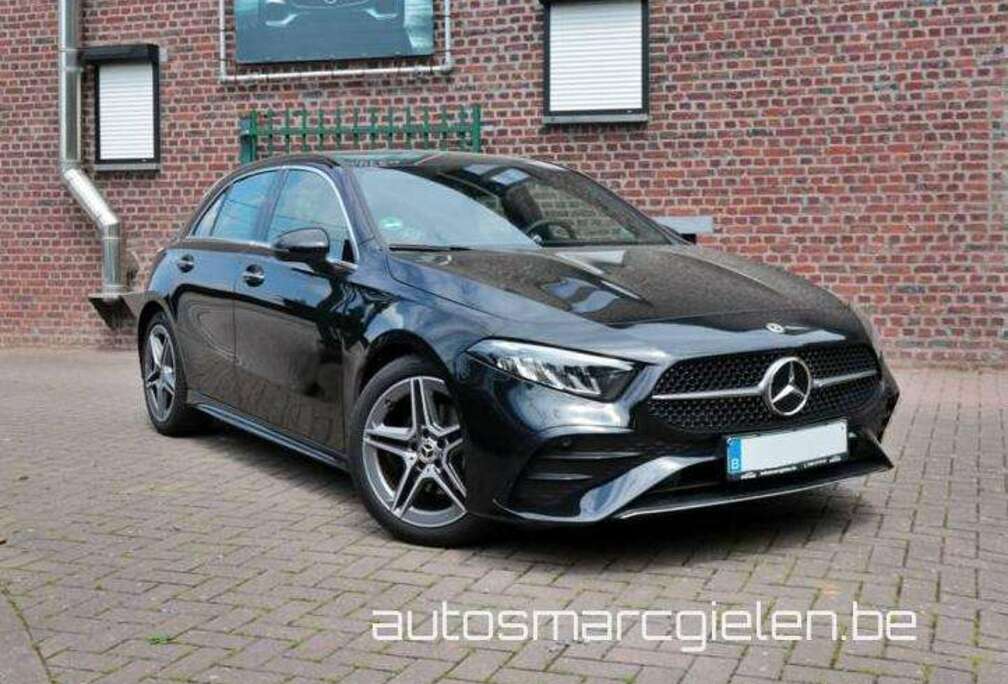 Mercedes-Benz A Sedan 200 AMG Line, Automatic, LED, Navi, Camera, Carplay, Sfeerverlichting,