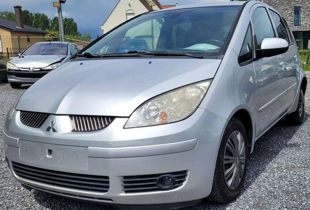 Mitsubishi 1.1i wordt GEKEURD AIRCO euro 4 2006