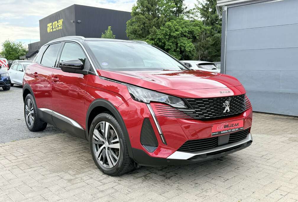 Peugeot 3008 1.2i Allure nieuwstaat 1j Garantir face-Lift