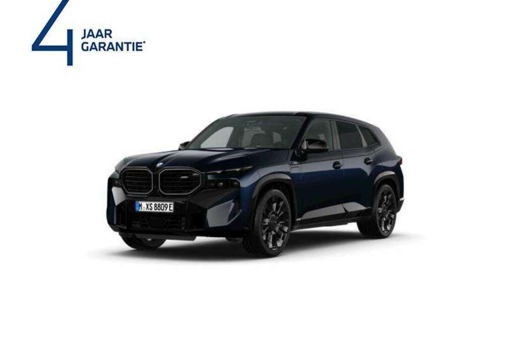 BMW XM 50E  TOWB  MASSAGE  B&W