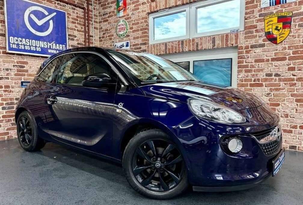Opel Adam 1.4 101cv SiègCh/Navig/Park/ALU16/Tempo