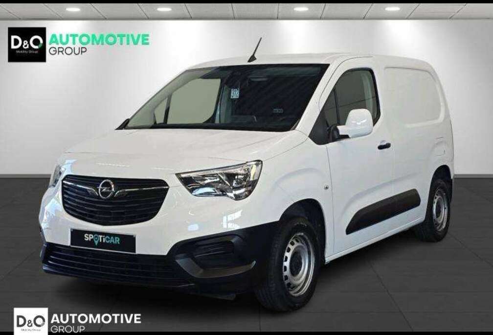 Opel Cargo 3-zit gps apple car play trekhaak