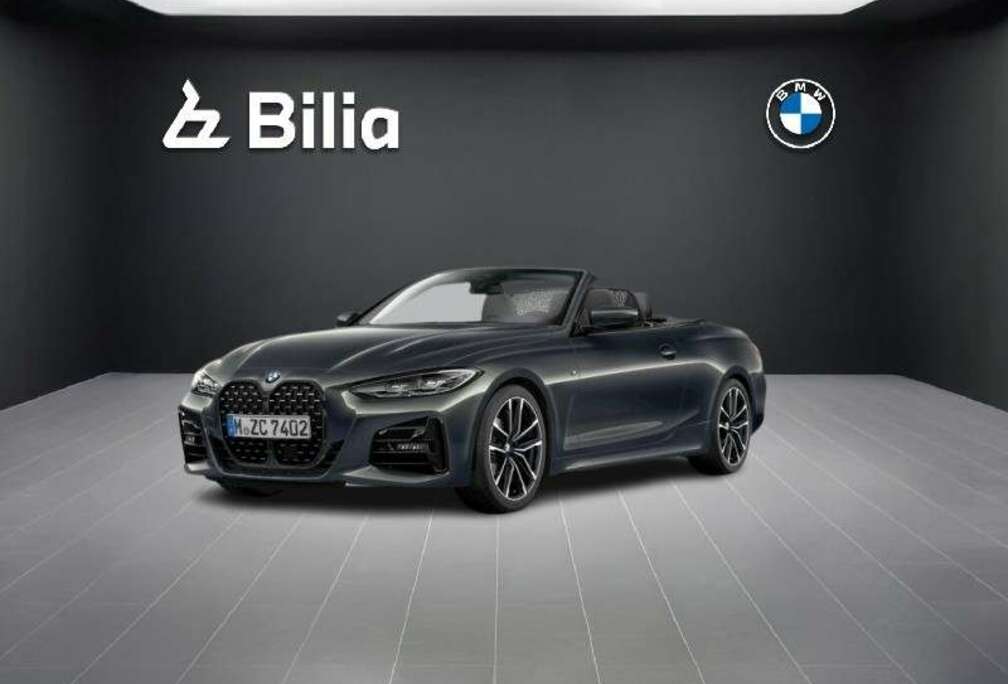 BMW 420i Cabrio M Sport