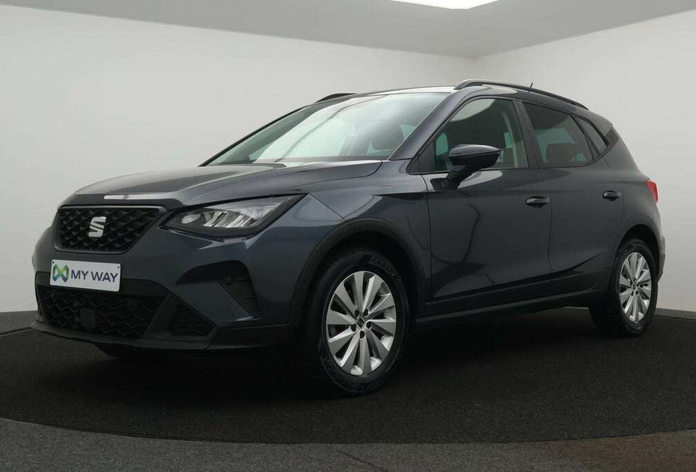SEAT Arona Arona Move Navi 1.0 TSI 110pk*DSG*VIRTUAL COCKPIT*TREKHAAK*ACC*PDC*APP-connect