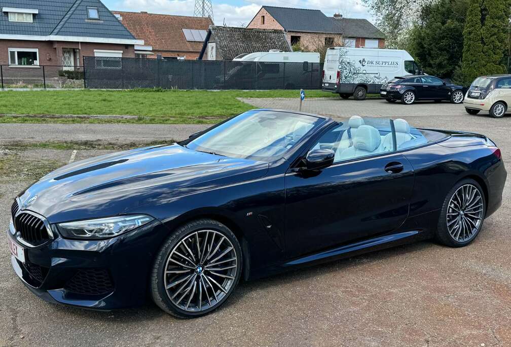 BMW Cabrio M850iXAS OPF
