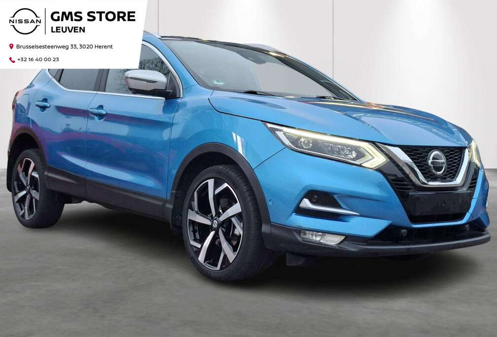 Nissan DIG-T 160 EVAPO DCT Tekna+