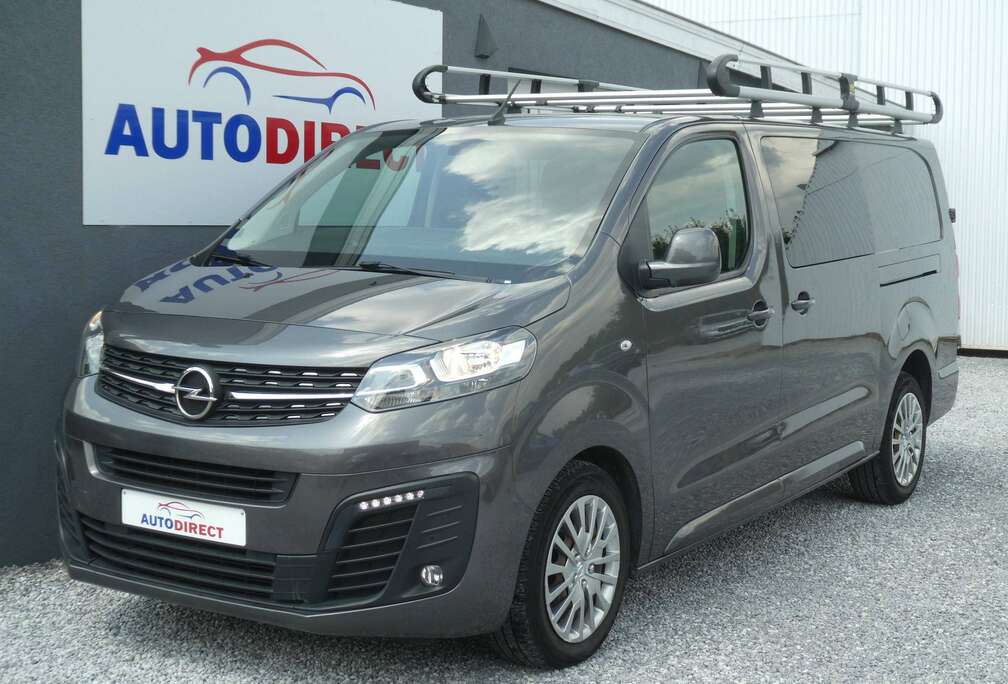 Opel 2.0 CDTi Double Cabine 6places L2H1 Navi, Airco, PDC