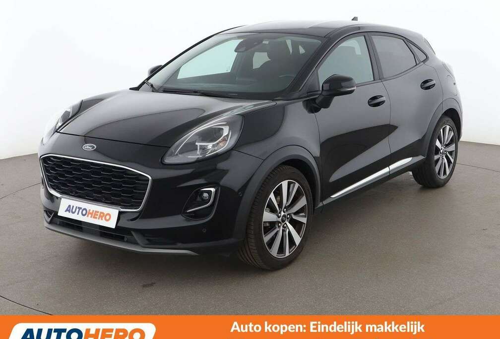 Ford 1.0 EcoBoost Titanium X