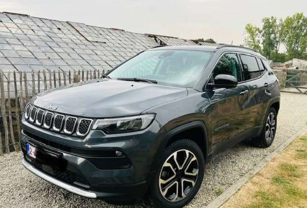 Jeep Compass PHEV 1.3 Turbo eAWD Limited Business Edition