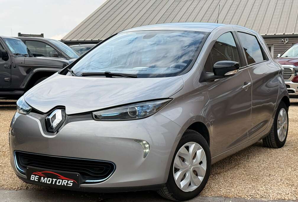 Renault Q210 43KW - 22 kWh - 88CV - R240 *BATTERIE ACHETEE* AIRCO GPS R-LINK - CRUISE CONTROLE - BLUETOOTH - POMPE A CHALEUR