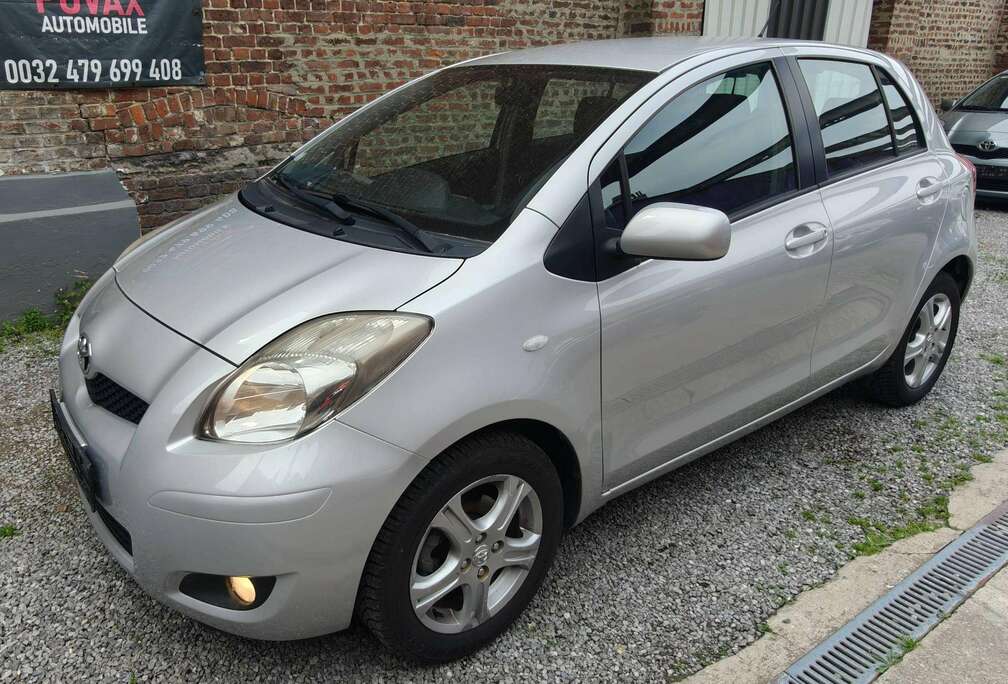 Toyota Yaris 1.3i VVT-i camera de recul 94000 km