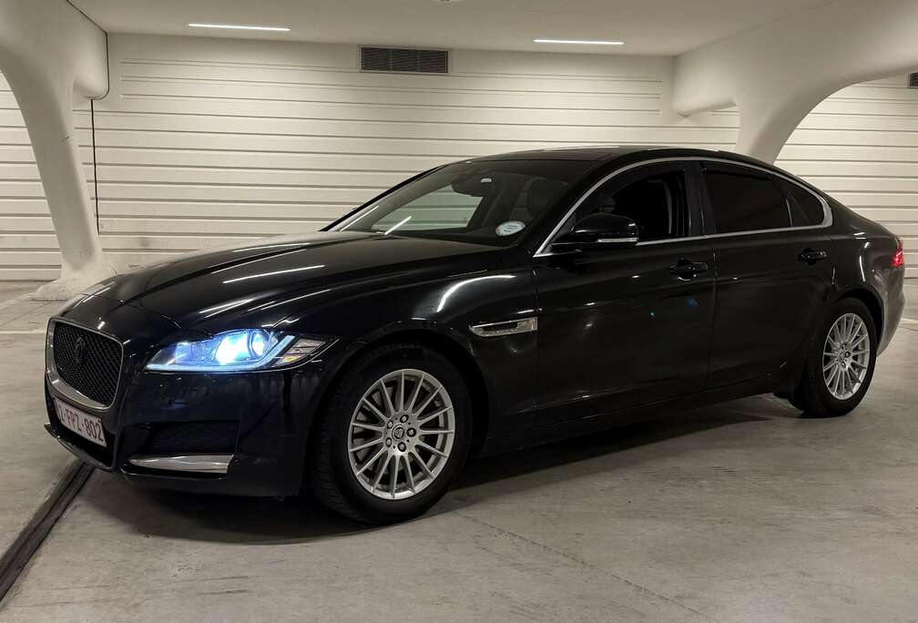 Jaguar X260 Châssis ALUMINIUM