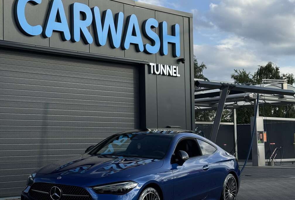 Mercedes-Benz Coupe 9G-TRONIC Edition AMG Line