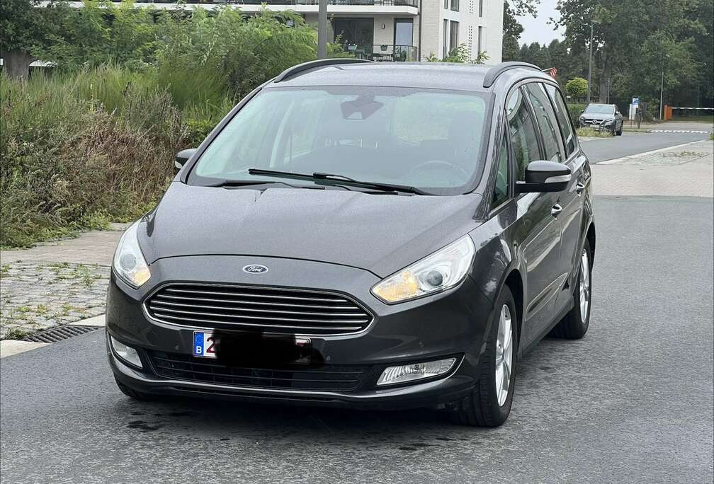 Ford 2018 Ford Galaxy 2.0 TDCi - 7-Zitter /Ford Histori