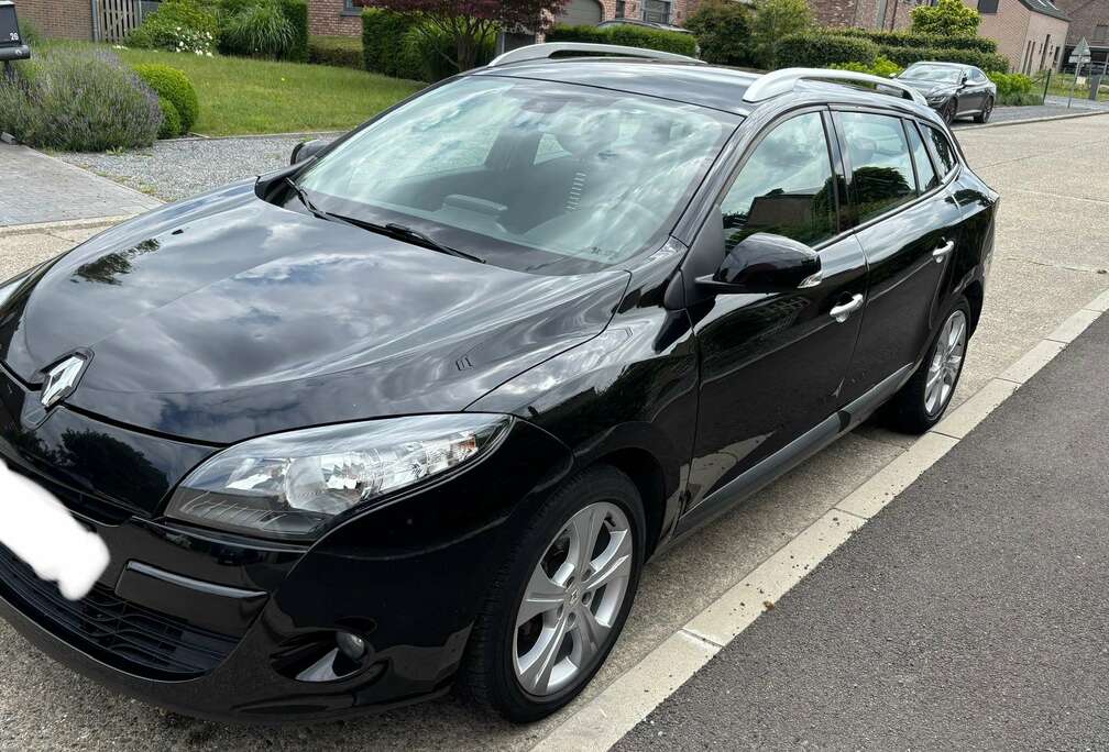 Renault Mégane SW 1.5 dCi TomTom Edition FAP
