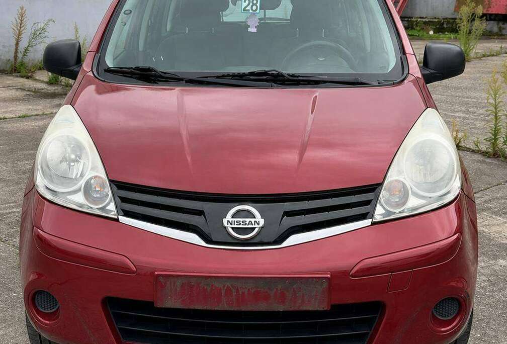 Nissan Note 1.4i GARANTIE - 1er Propriétaire - Carnet !!!