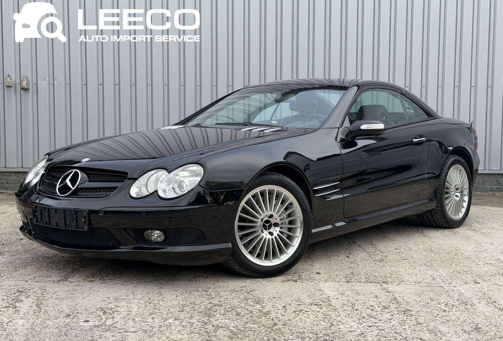 Mercedes-Benz SL Roadster AMG 55 Kompressor M113K V8