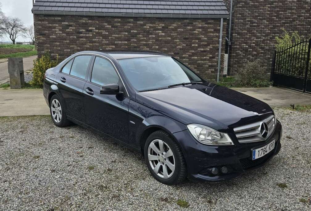 Mercedes-Benz CDI BlueEFFICIENCY Avantgarde