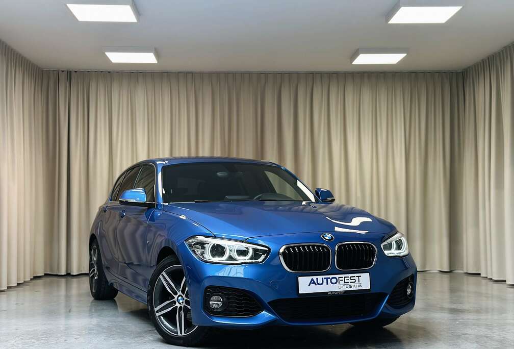 BMW i M-Sport Automaat Estoril Blauw - 12 Mnd Garantie