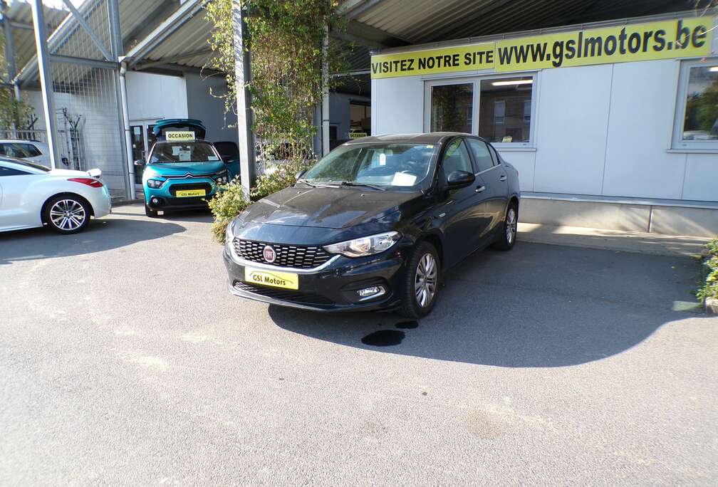 Fiat 1.6MJT 120cv noir 02/17 Airco GPS Caméra Cruise