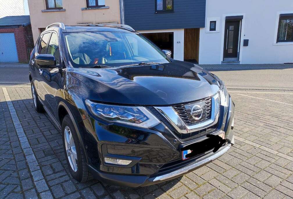 Nissan 1.6 dCi 130 5pl Tekna Xtronic A