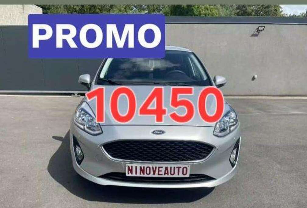 Ford 1.1i Titanium  AIRCO BT USB EU6b 1ste Eigenaar