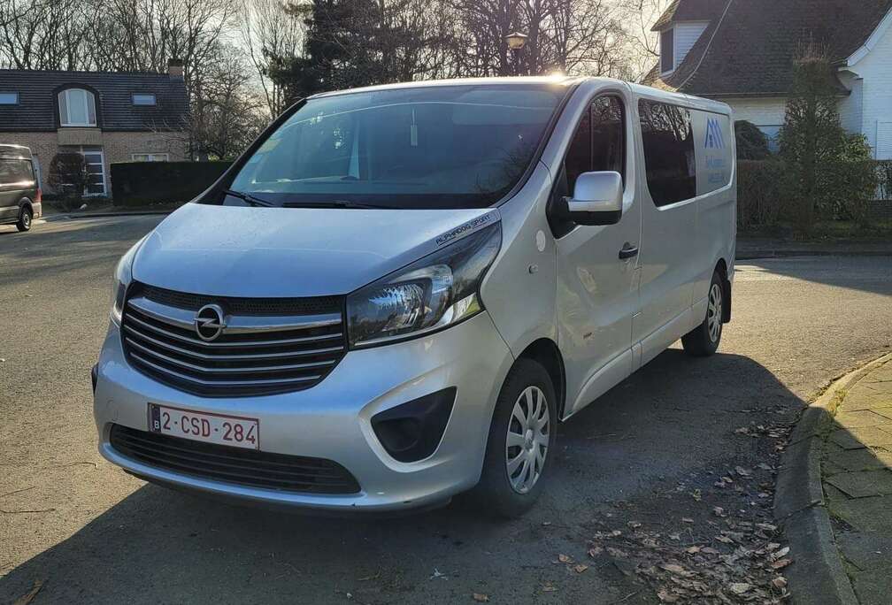 Opel 1.6 D (CDTI) L2H1 S&S