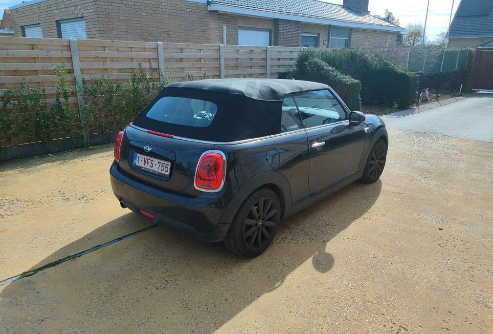 MINI Mini Cooper D Cabrio