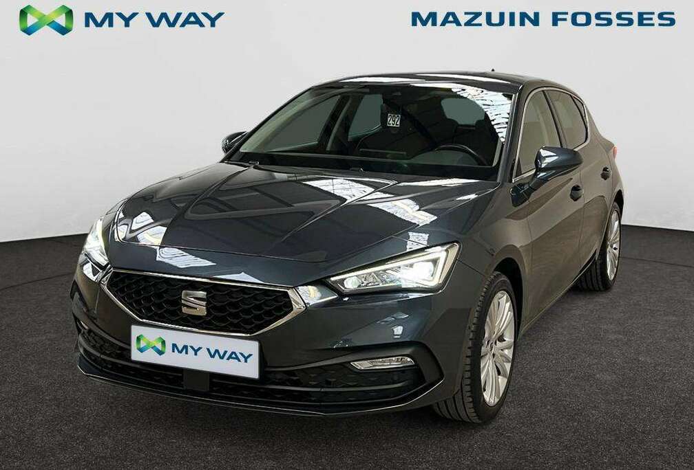 SEAT Leon 5D Move 2.0 TDI 115ch (85kW) MANUELLE 6v EURO 6 AP