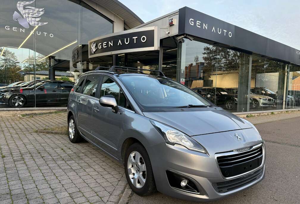 Peugeot 1.6 HDi Style 7 Places Toit Pano. GPS PDC Ar.